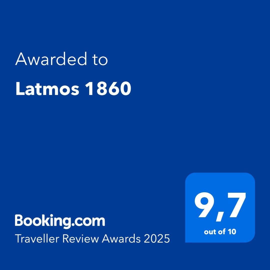 Latmos 1860 Villa Skála Eksteriør billede
